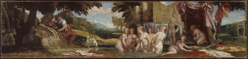 Actéon Watching Diana and Her Nymphs Bathing