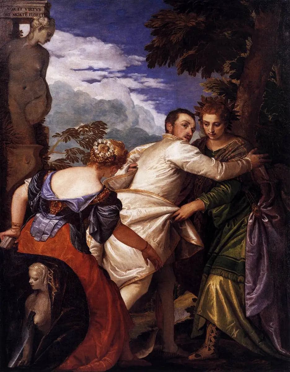Allegory of Vice and Virtue