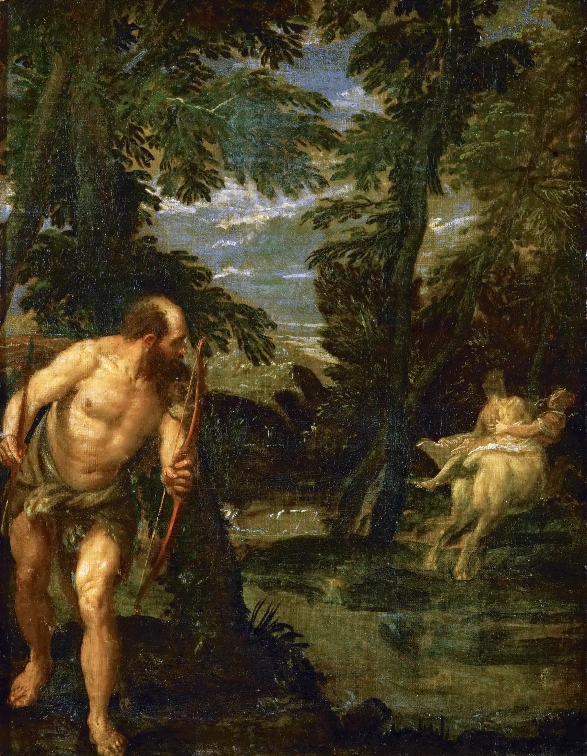 Hercules, Dejanira and the centaur Nessus