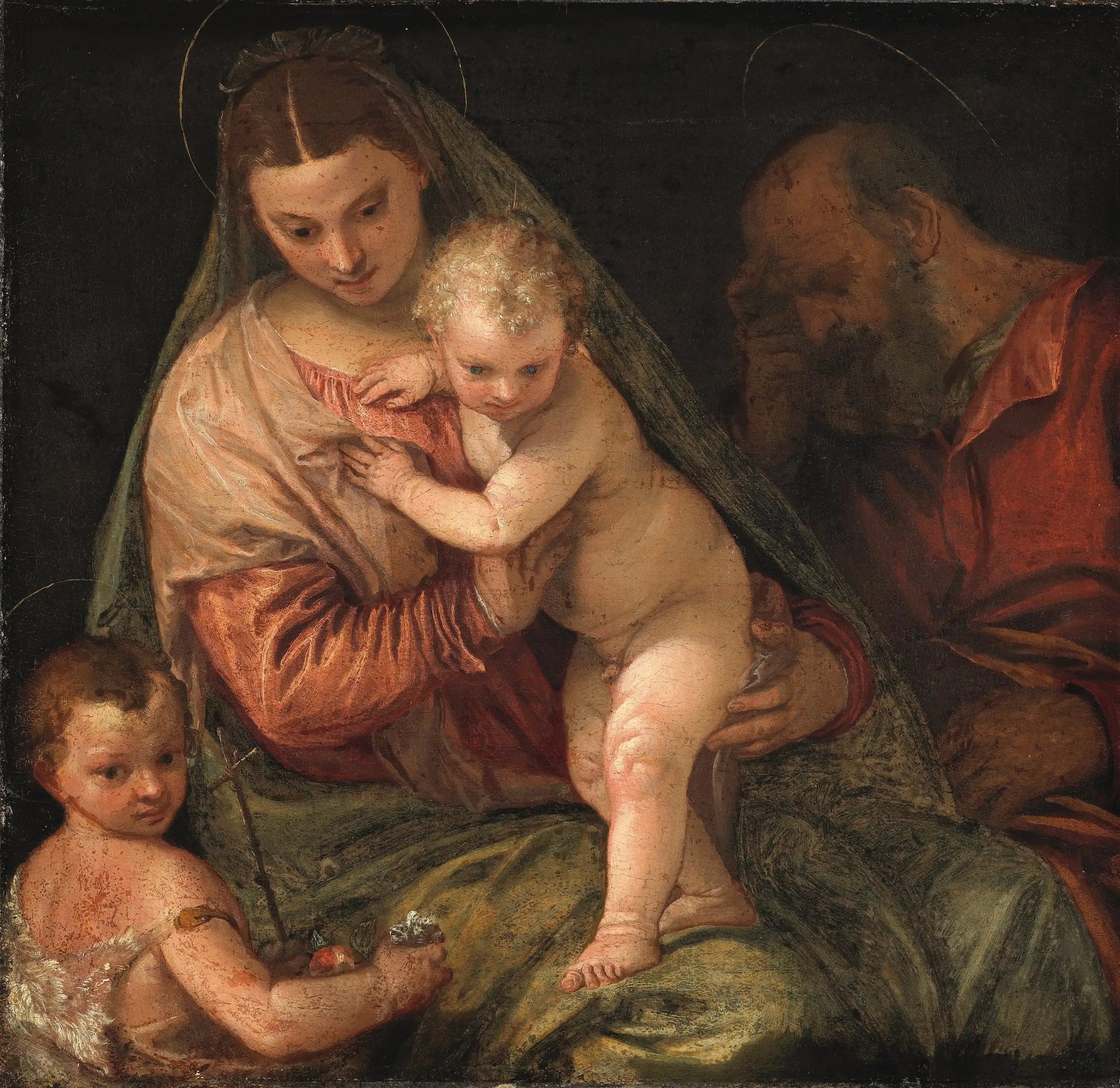 Holy Family with the Young Saint John