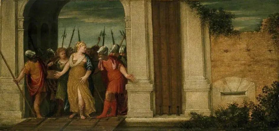 Judith quitte Béthulie