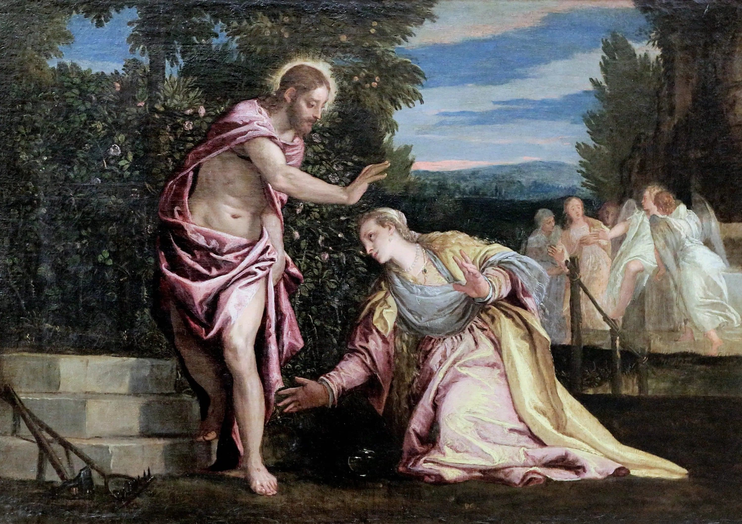 Noli me tangere