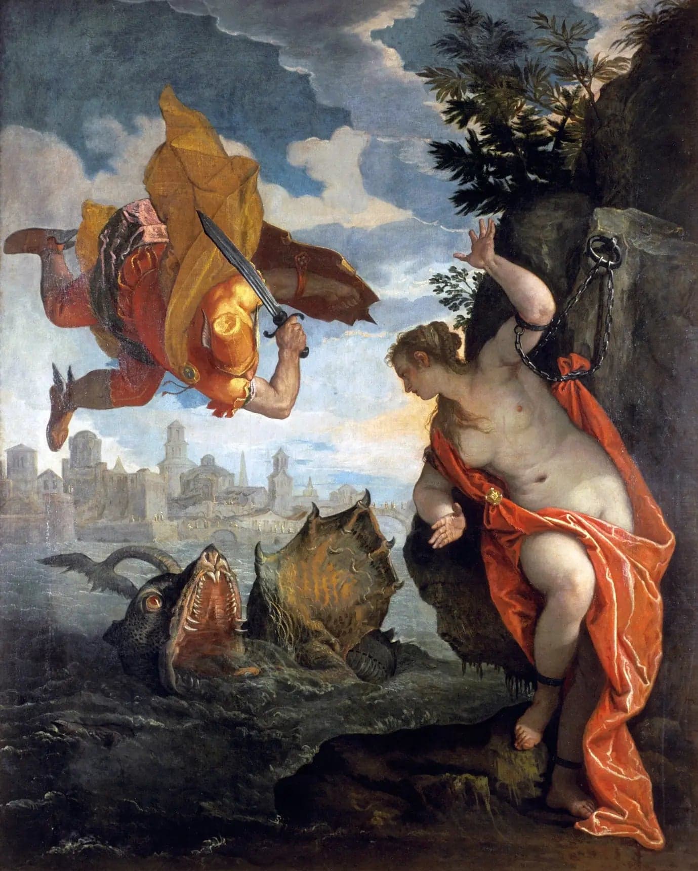 Perseus Delivering Andromeda