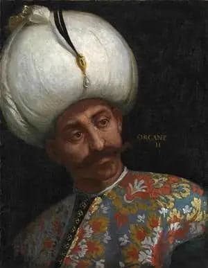 Portrait of Sultan Orhan