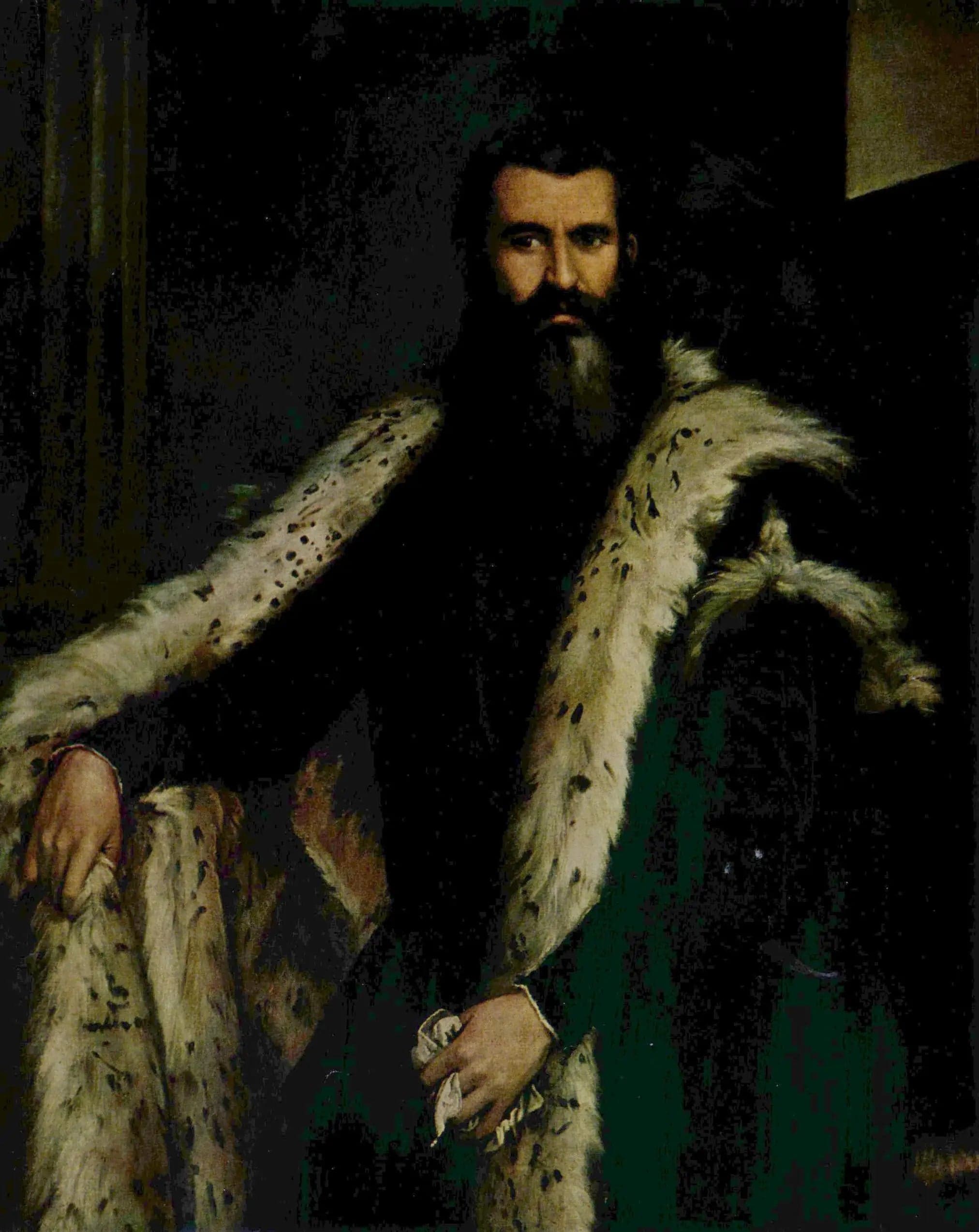 Portrait of a Gentleman in Fur