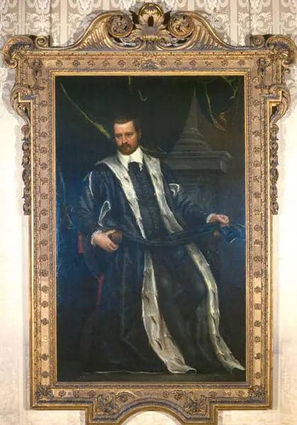 Portrait of a man from the Soranzo family in a senator's robe