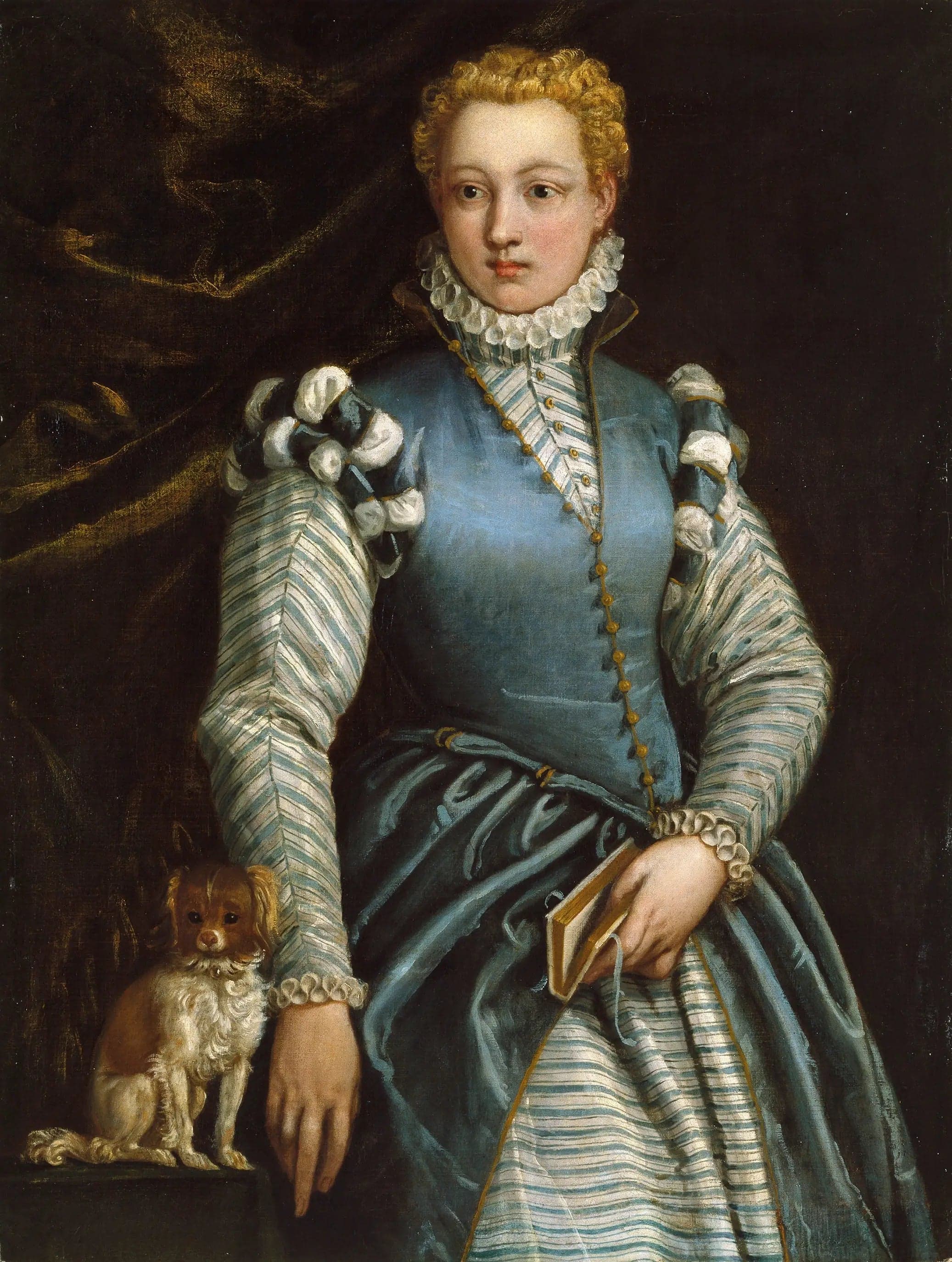 Portrait of a woman