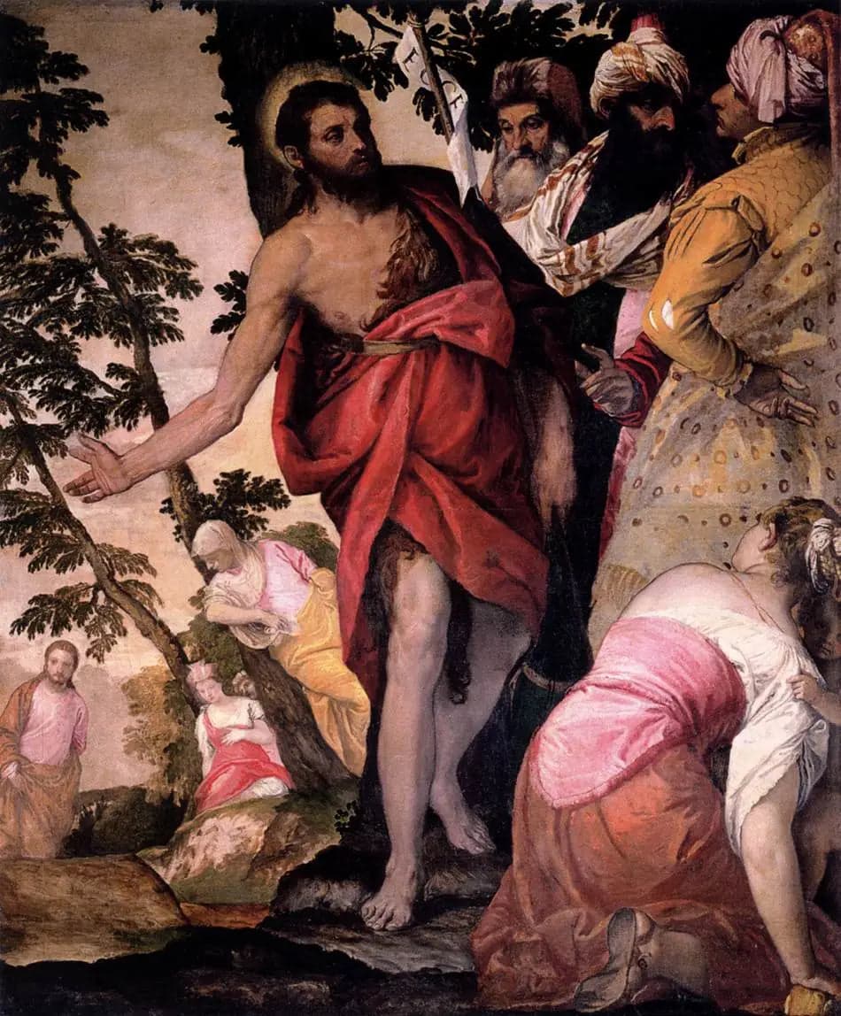 Preaching of John the Baptist
