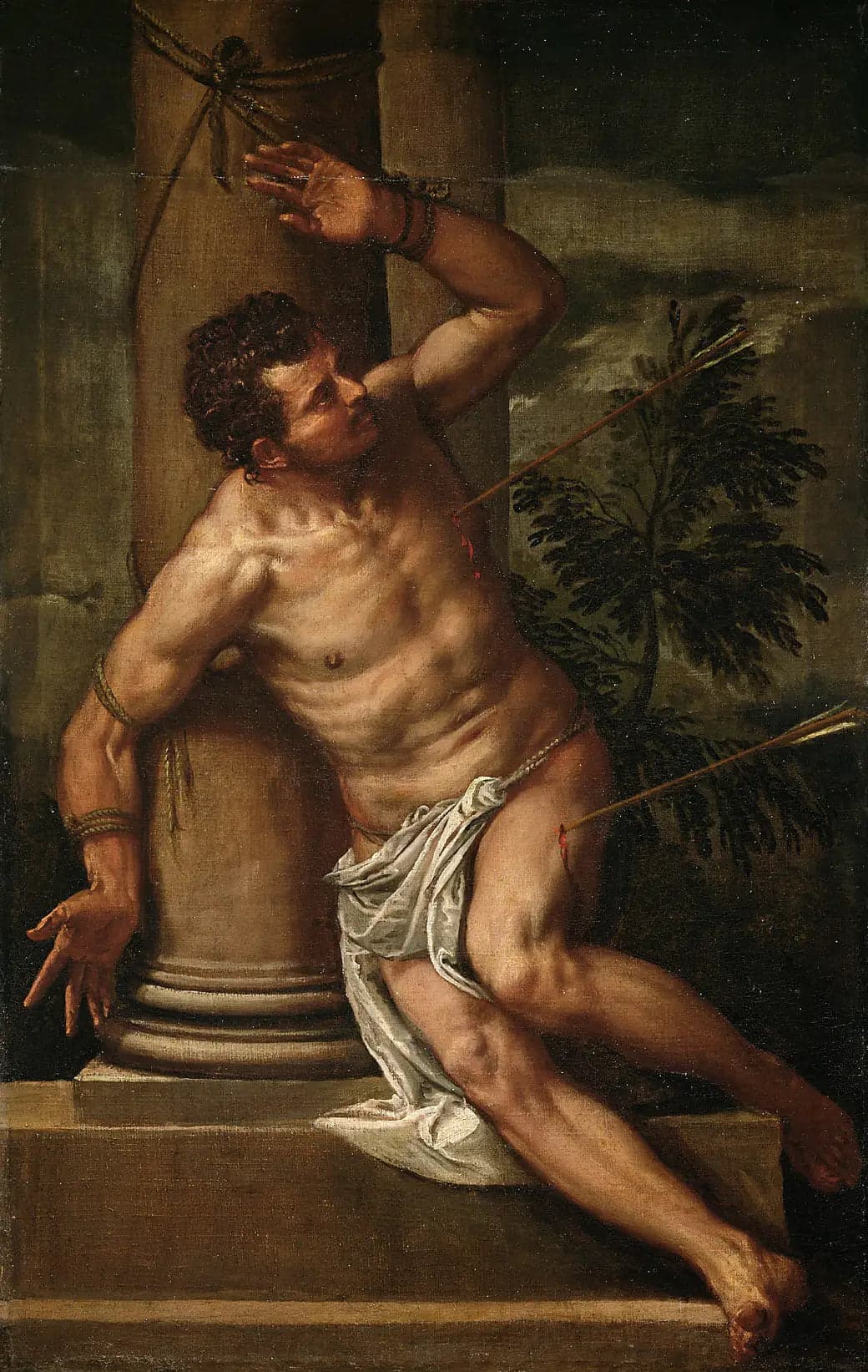 Saint Sebastian