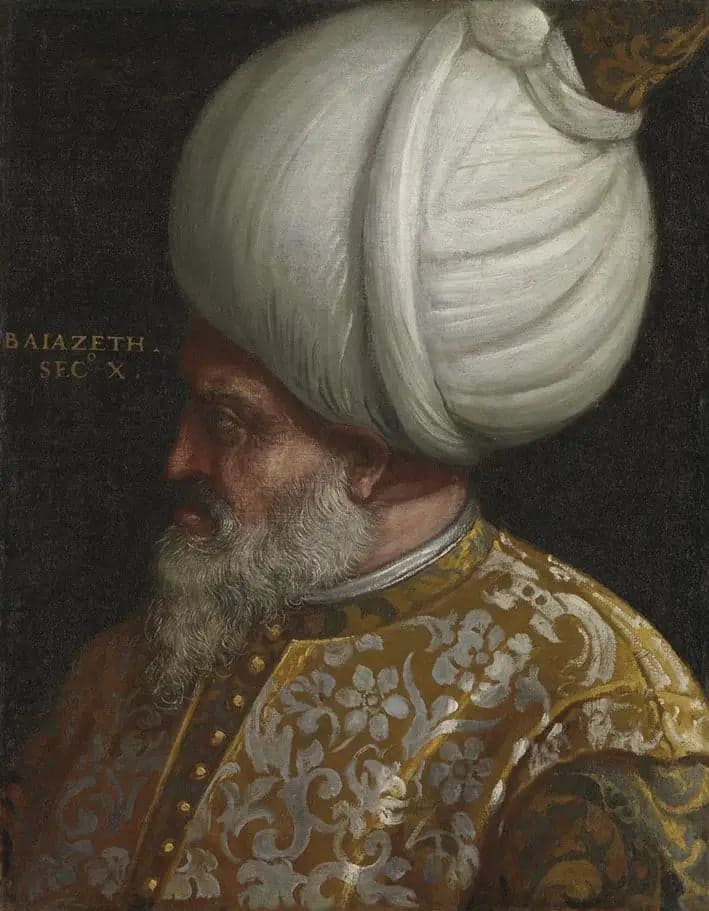 Sultan Bajozeth II.