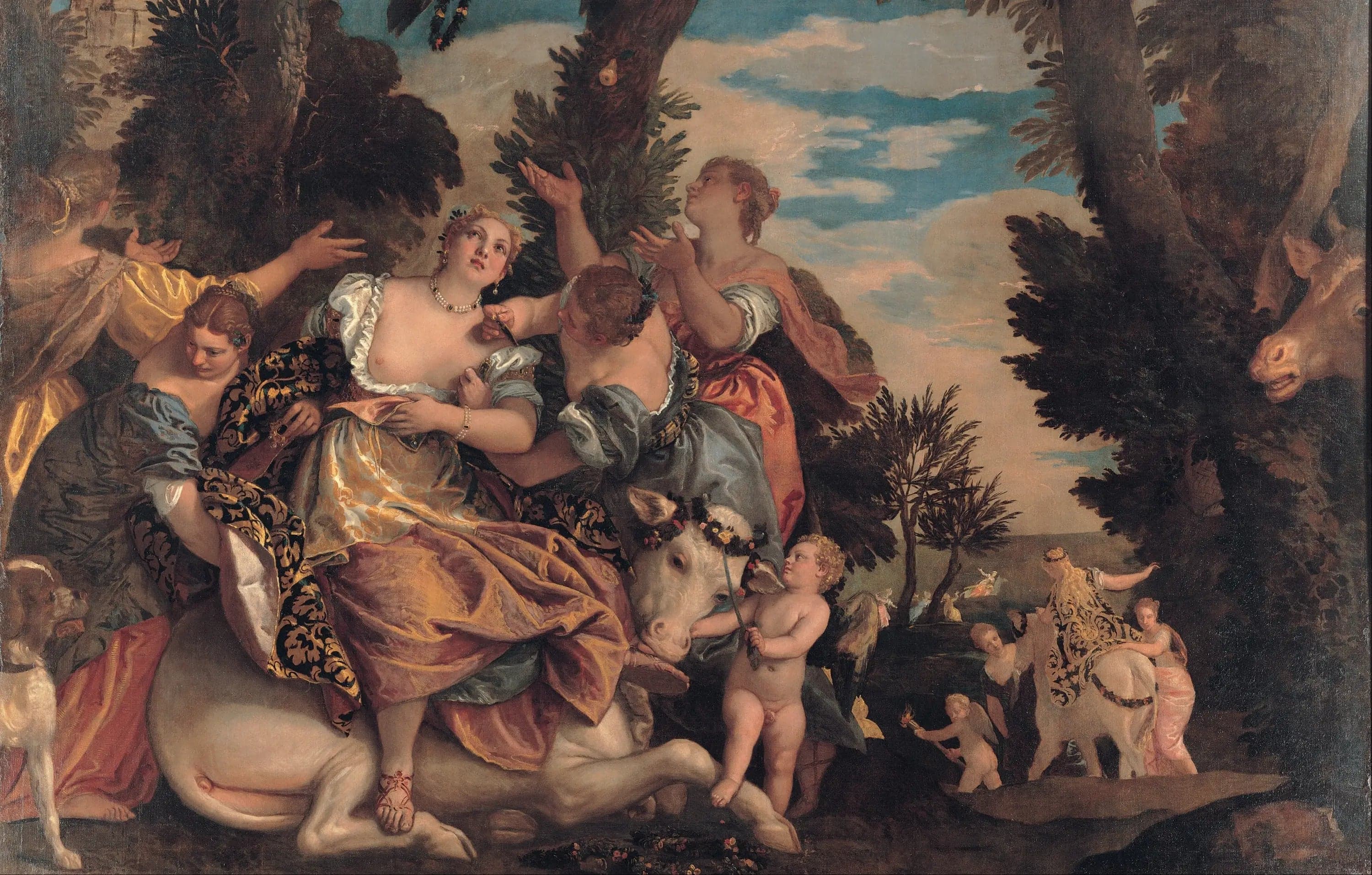 The Abduction of Europa
