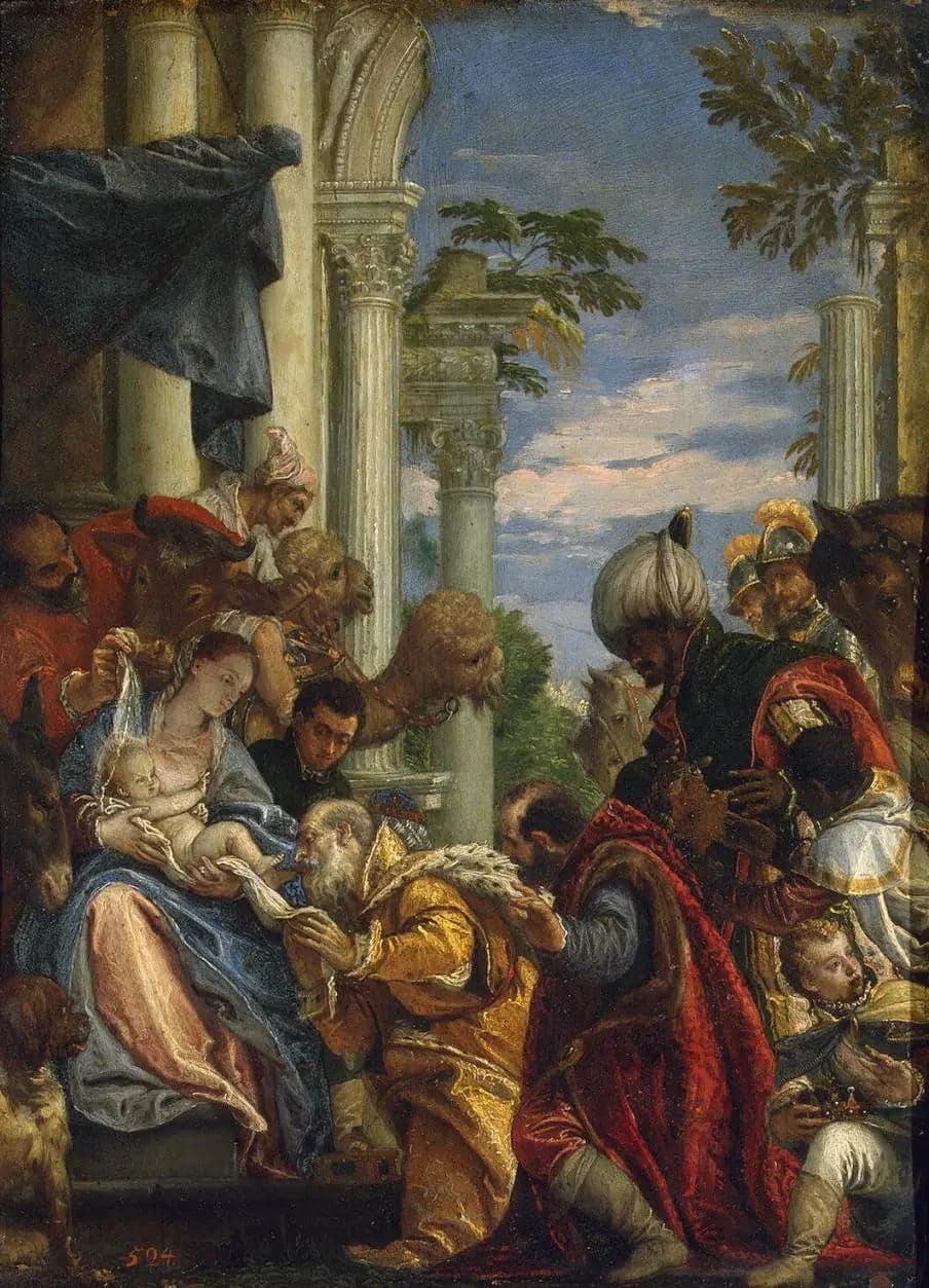 The Adoration of the Magi