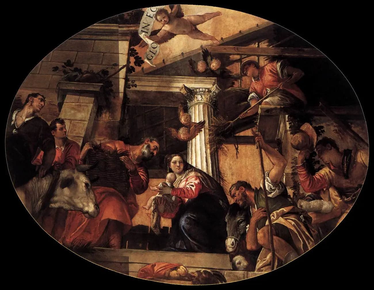 The Adoration of the Shepherds