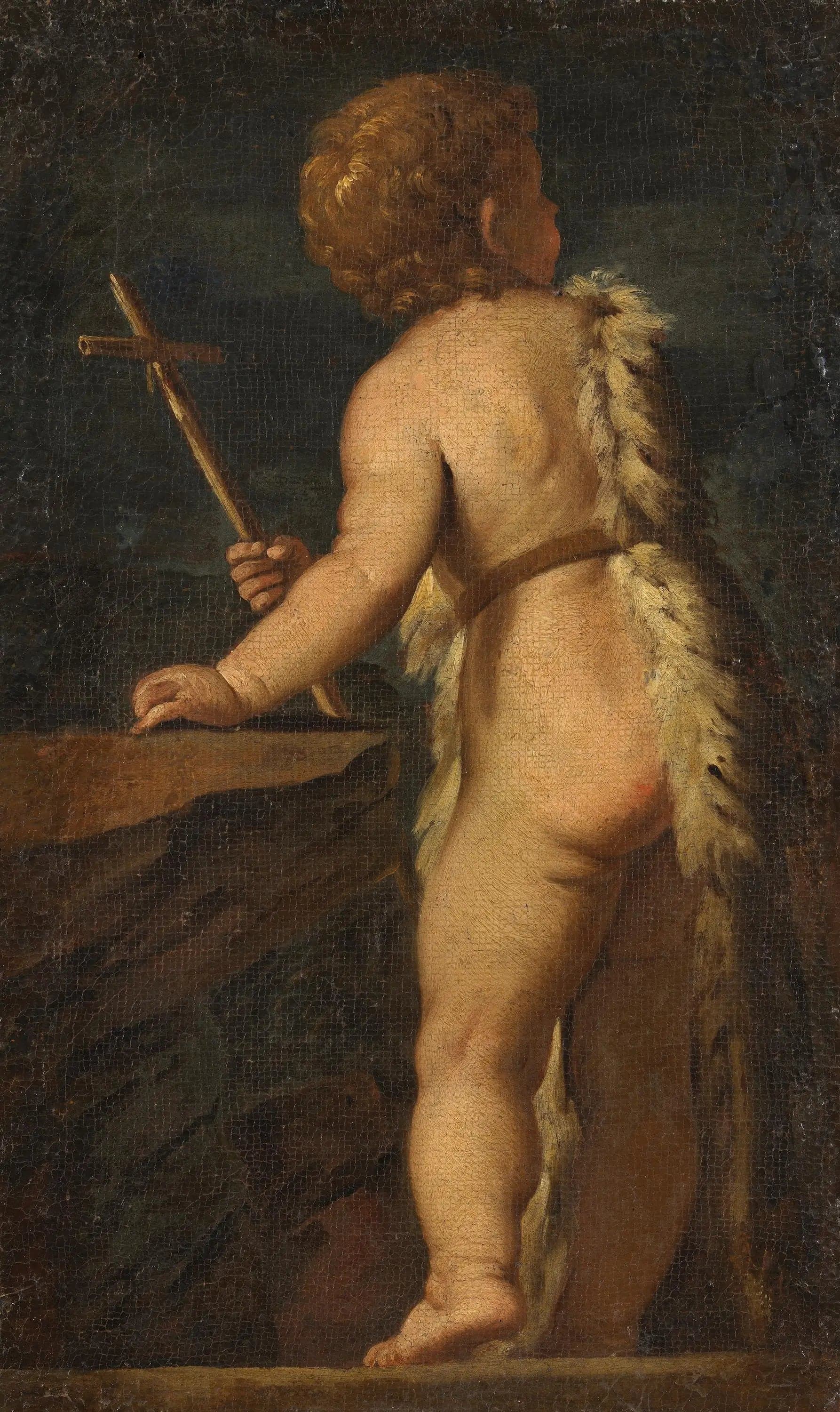 The Child Saint John the Baptist