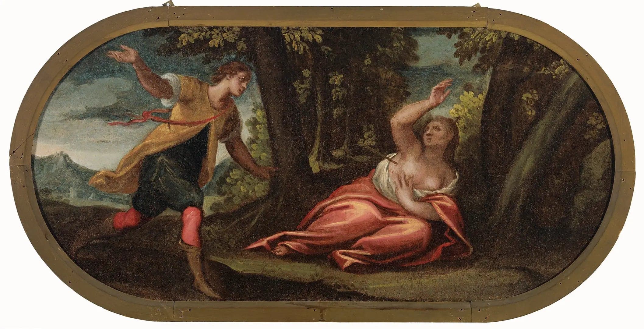 The Death of Procris