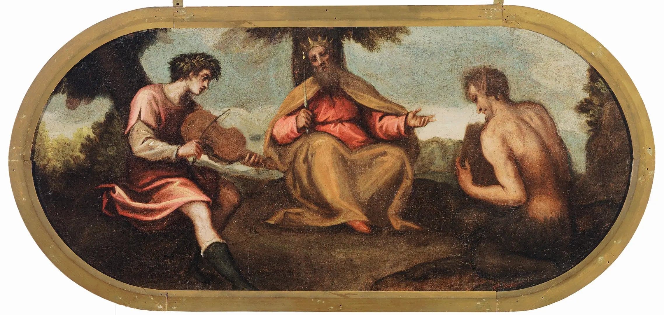 The Judgment of Midas