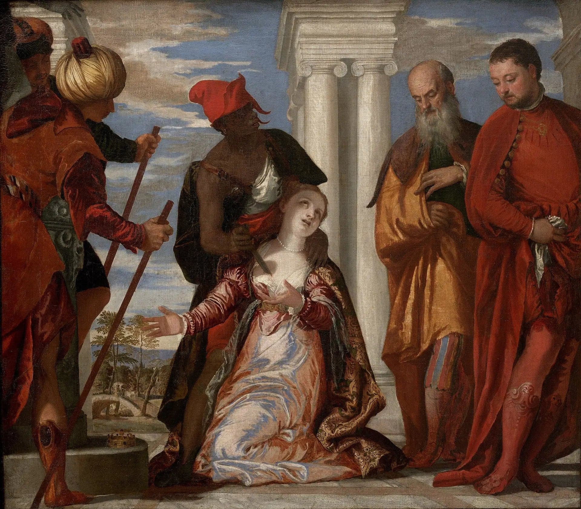 The Martyrdom of Saint Justine