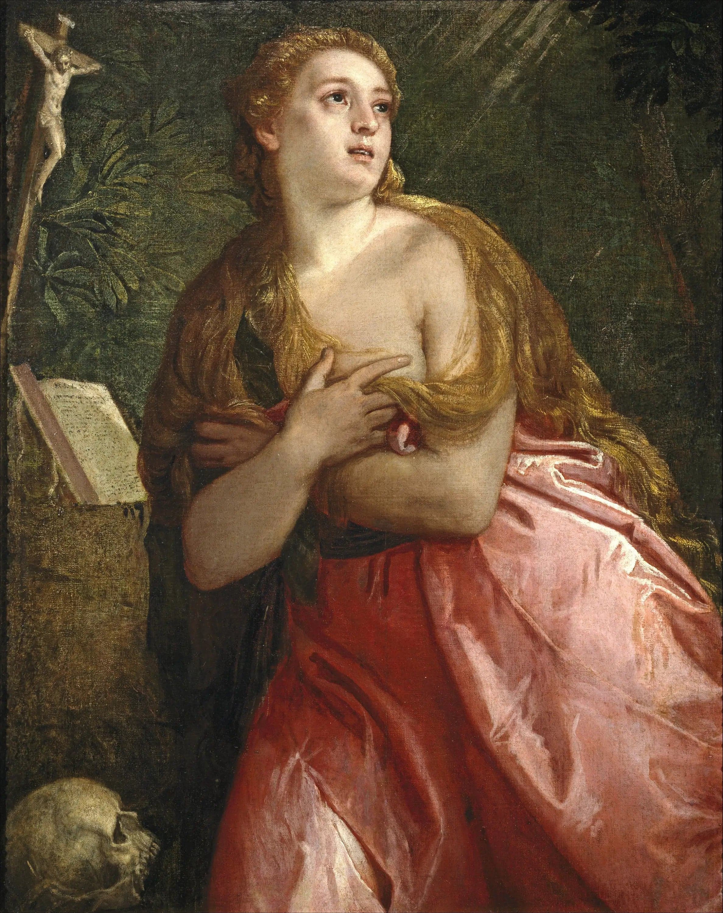The Penitent Magdalene