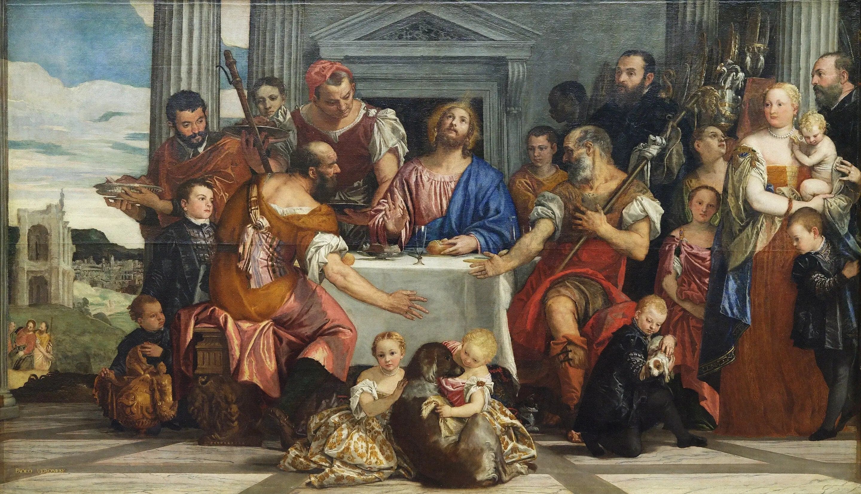 The Pilgrims of Emmaus