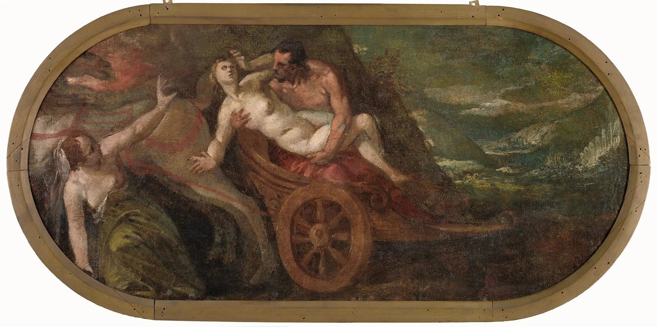 The Rape of Proserpina
