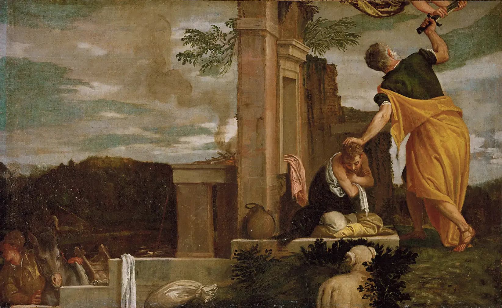 The Sacrifice of Isaac