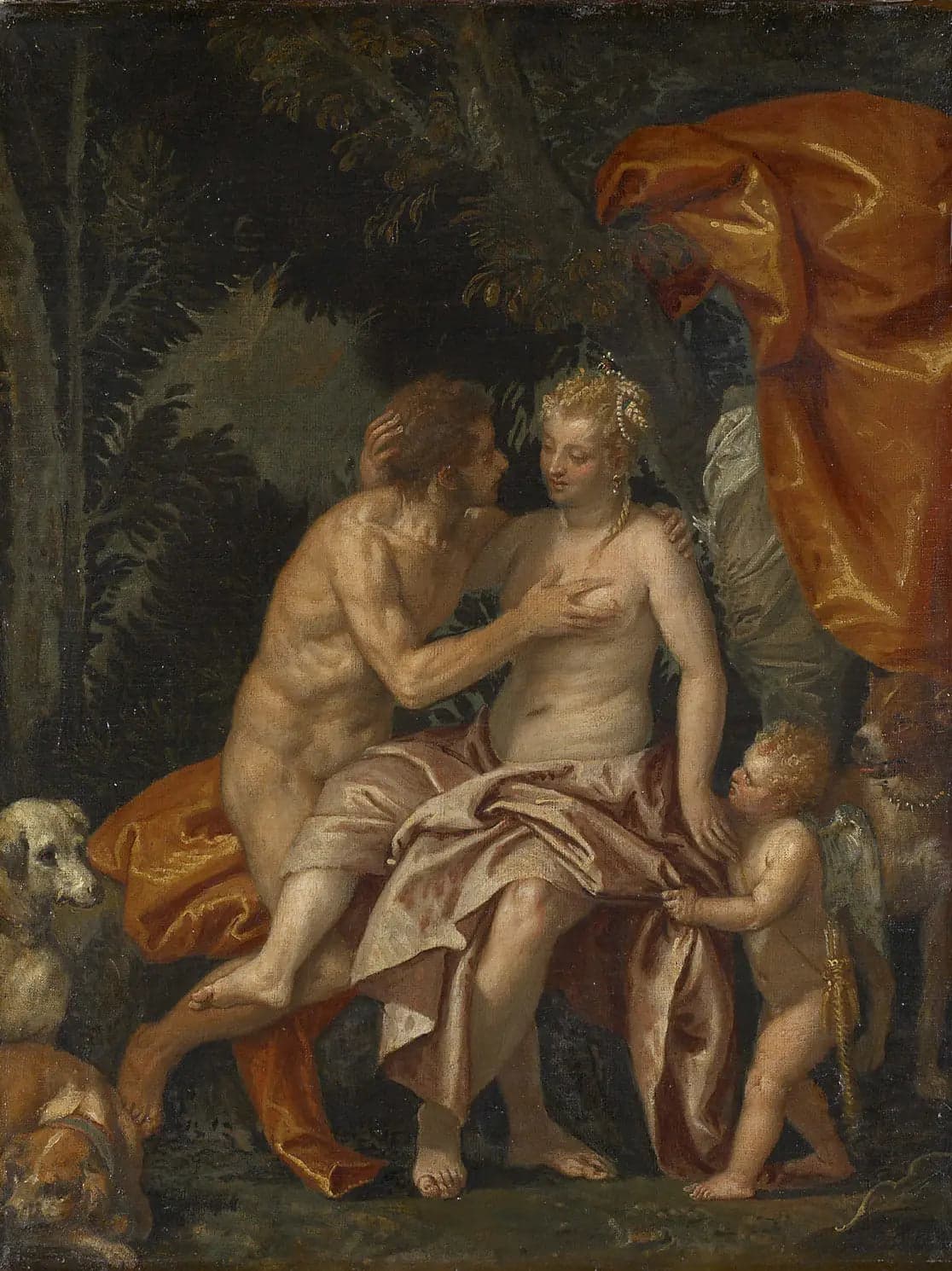 Venus and Adonis