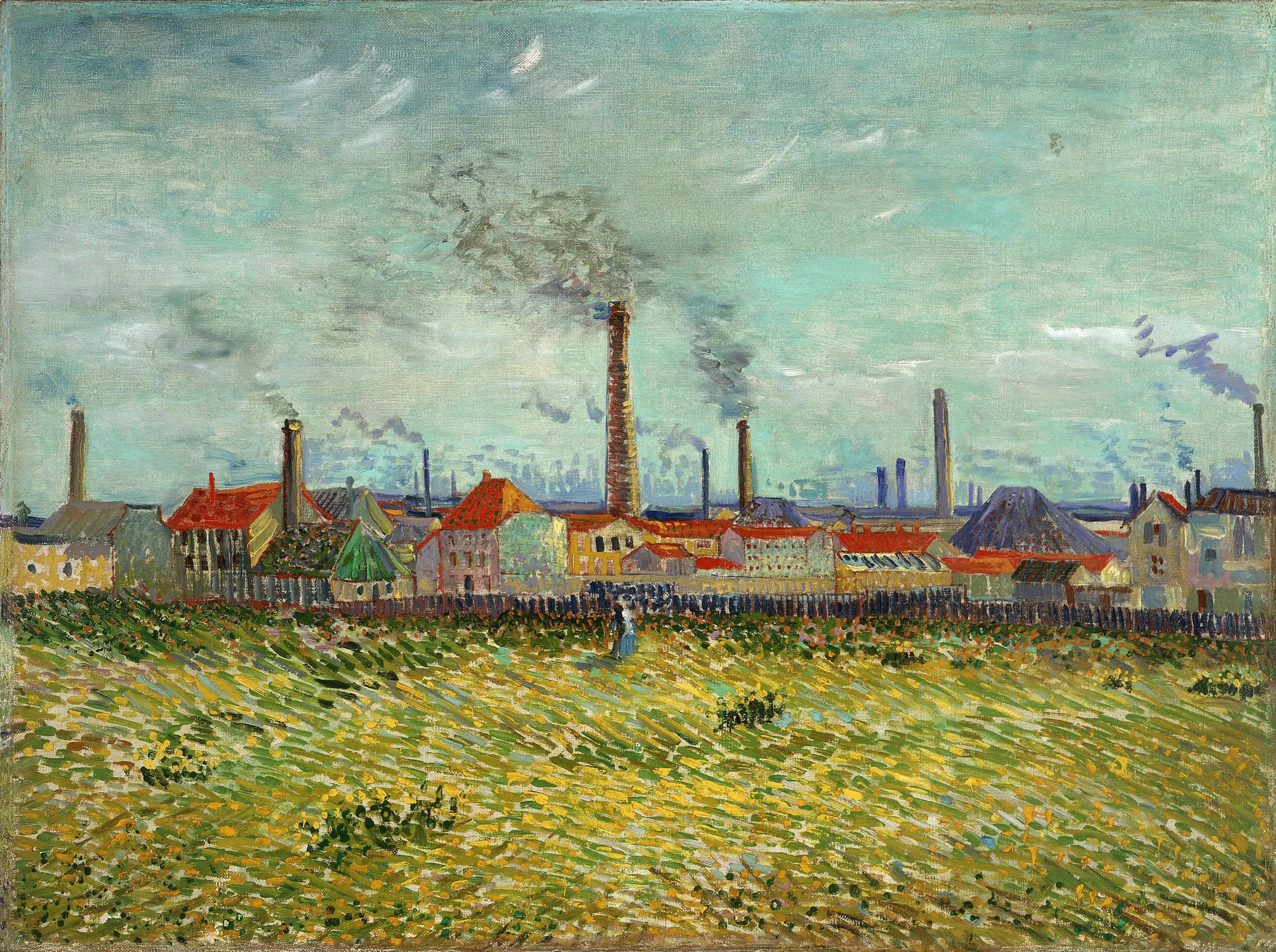 Factories at Asnières