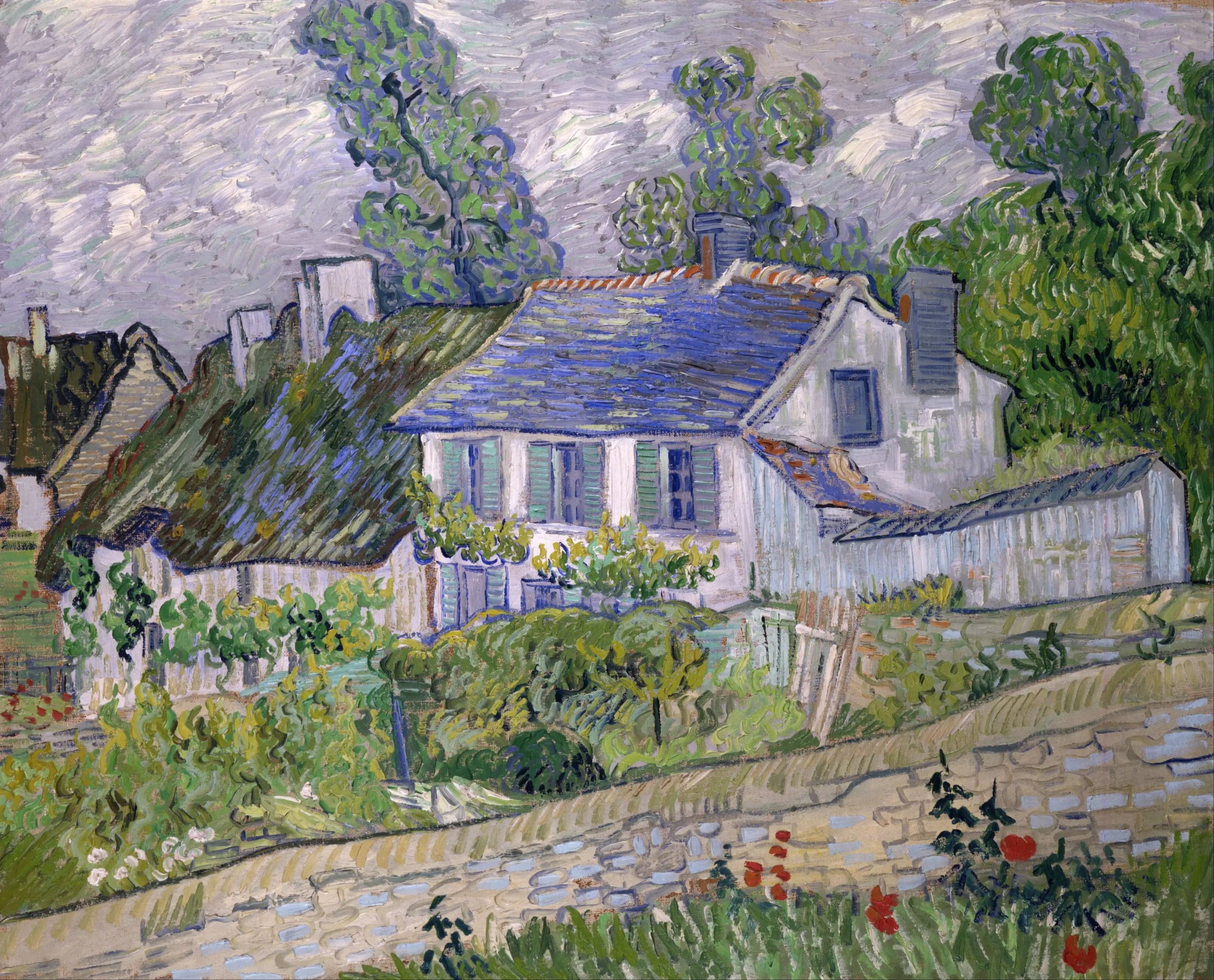 Houses at Auvers-sur-Oise