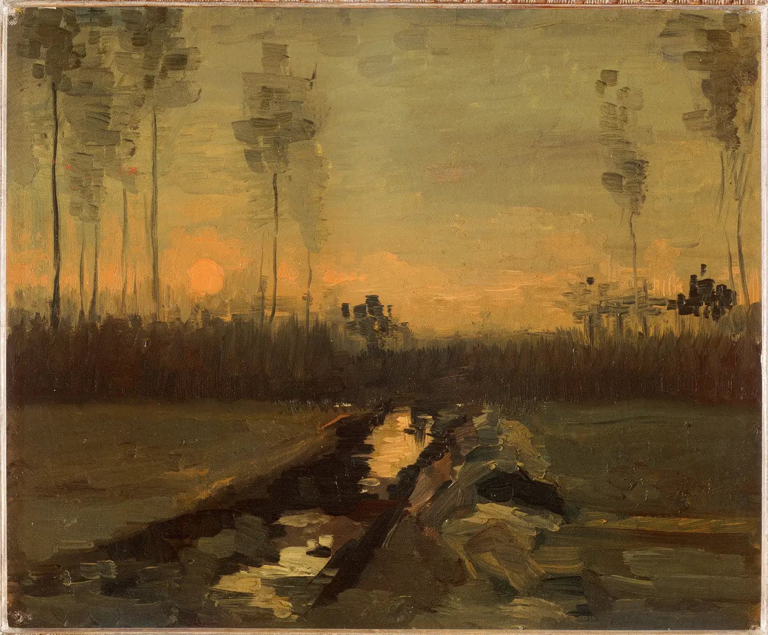 Landscape at Sunset