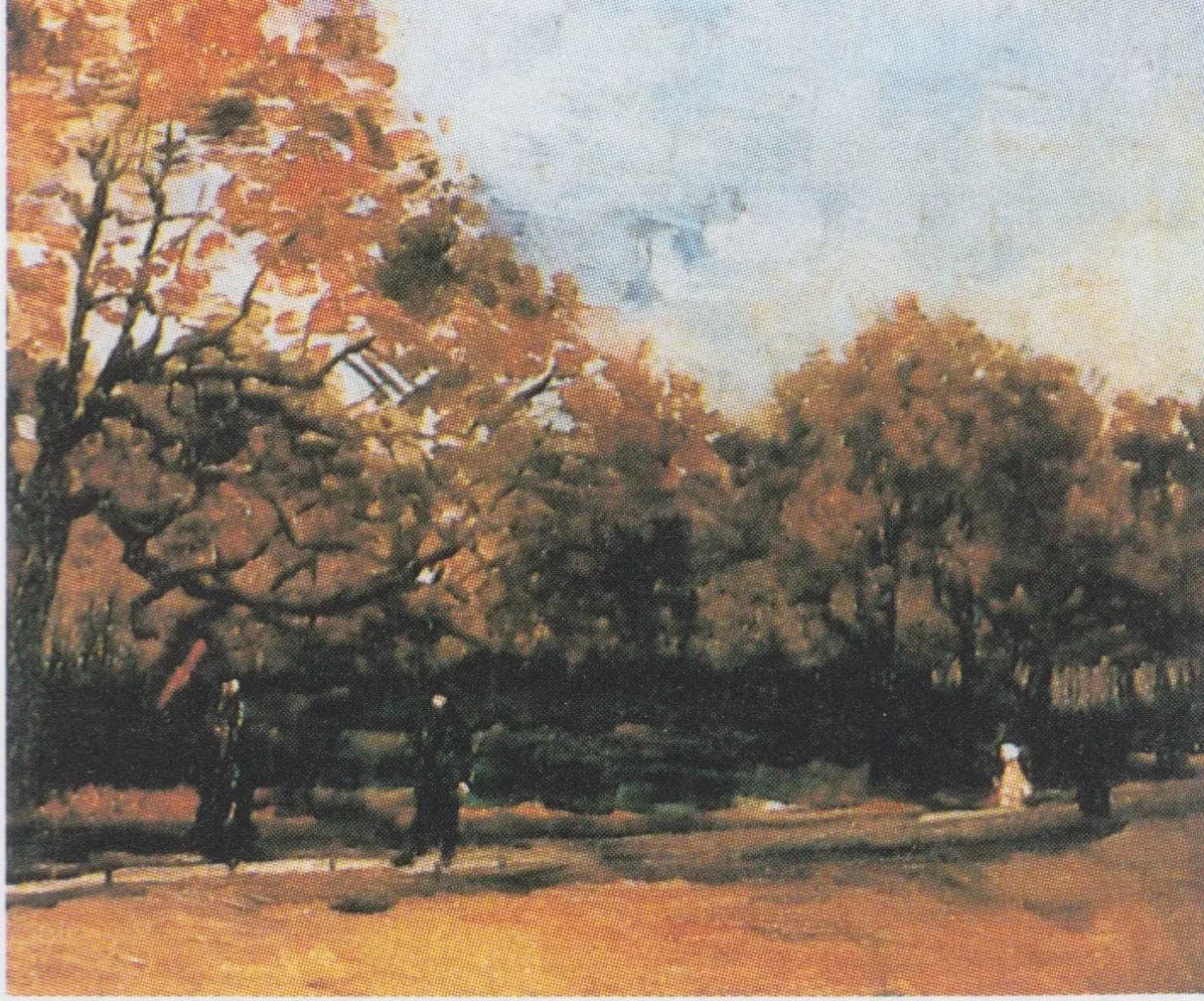 The Bois de Boulogne with Passersby