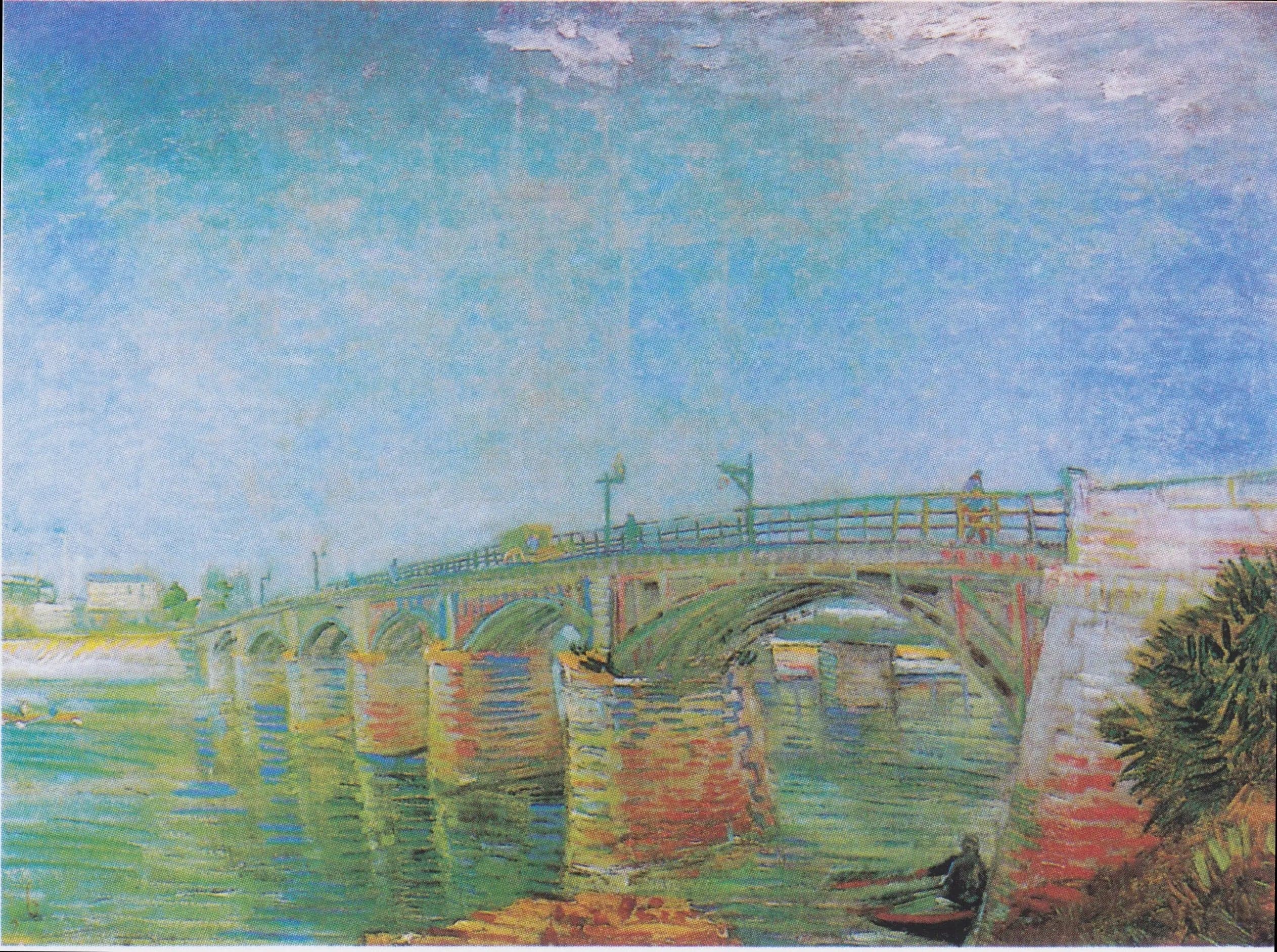 The Bridge over the Seine at Asnières