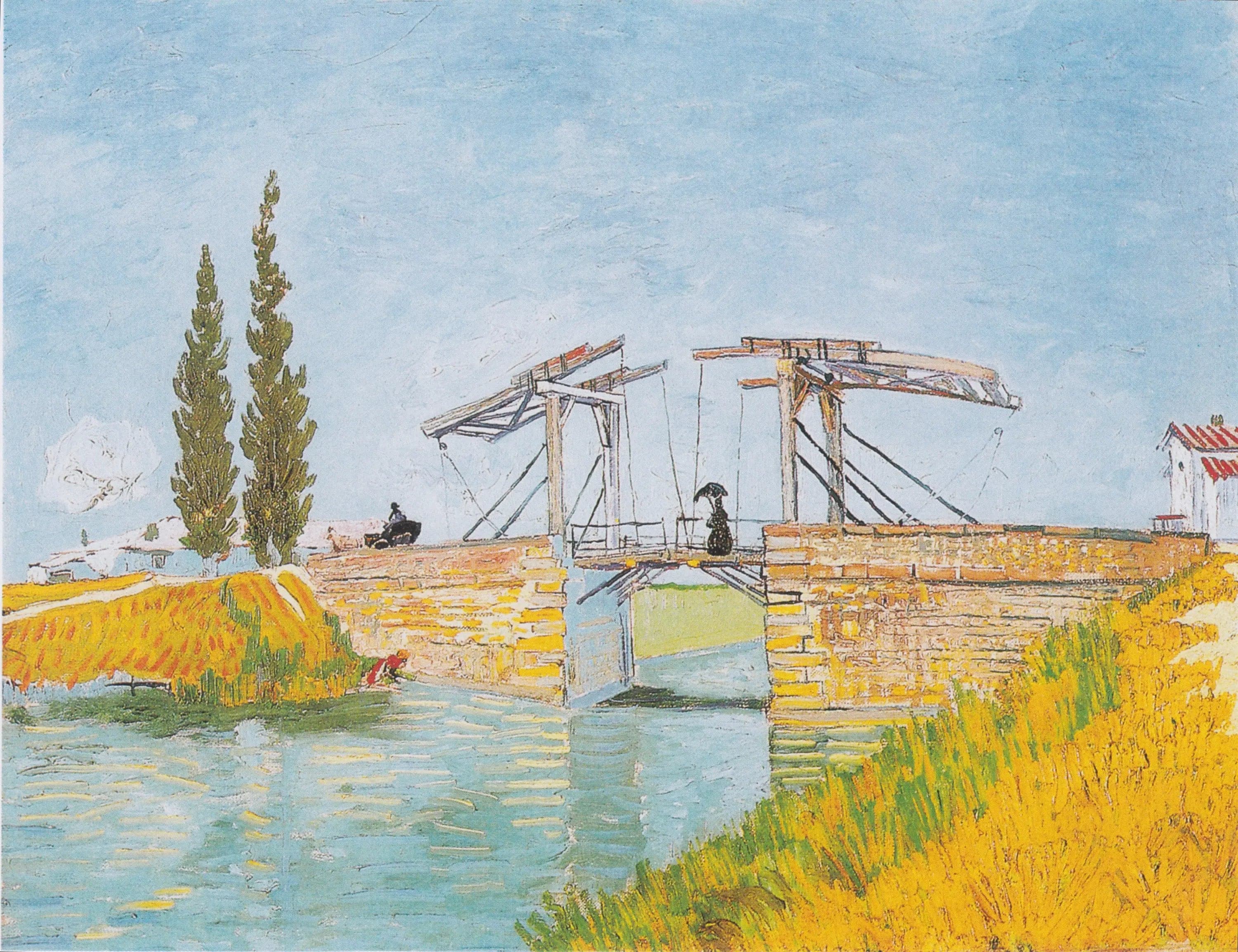 The Langlois Bridge at Arles