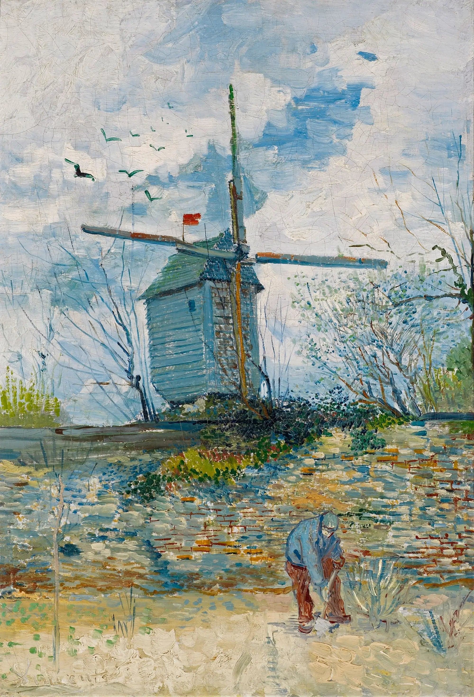 The Moulin de la Galette