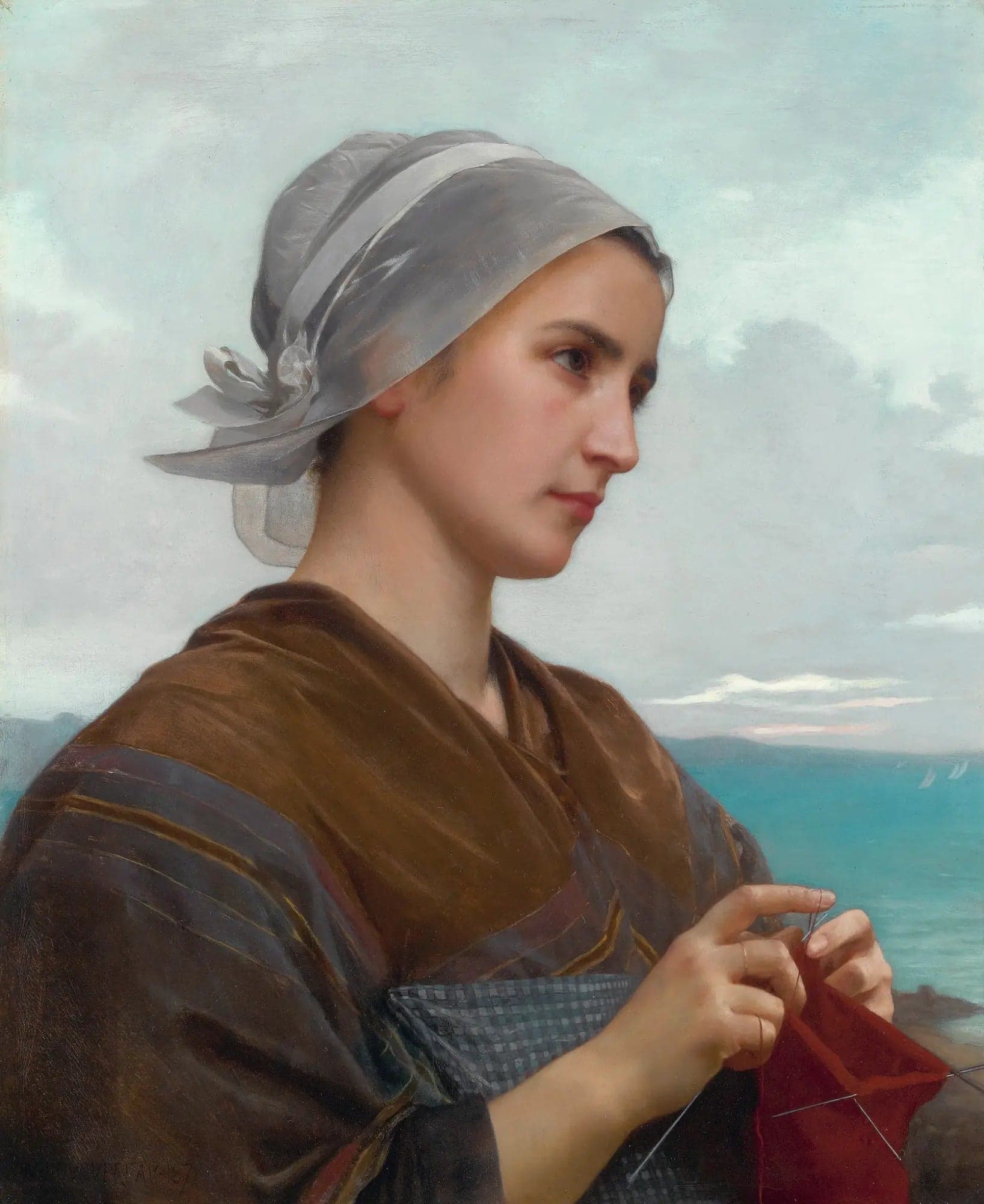Breton Knitter
