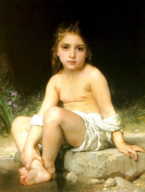 Child at Bath