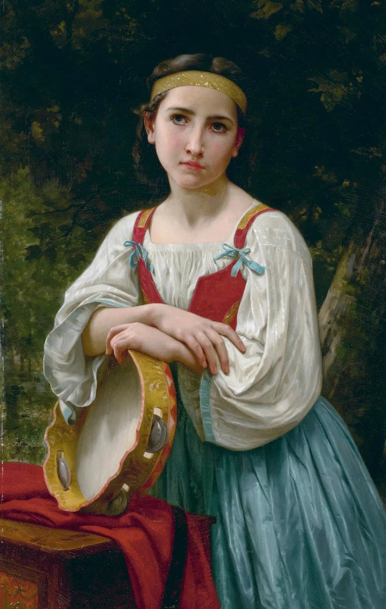 Gypsy with Basque Drum