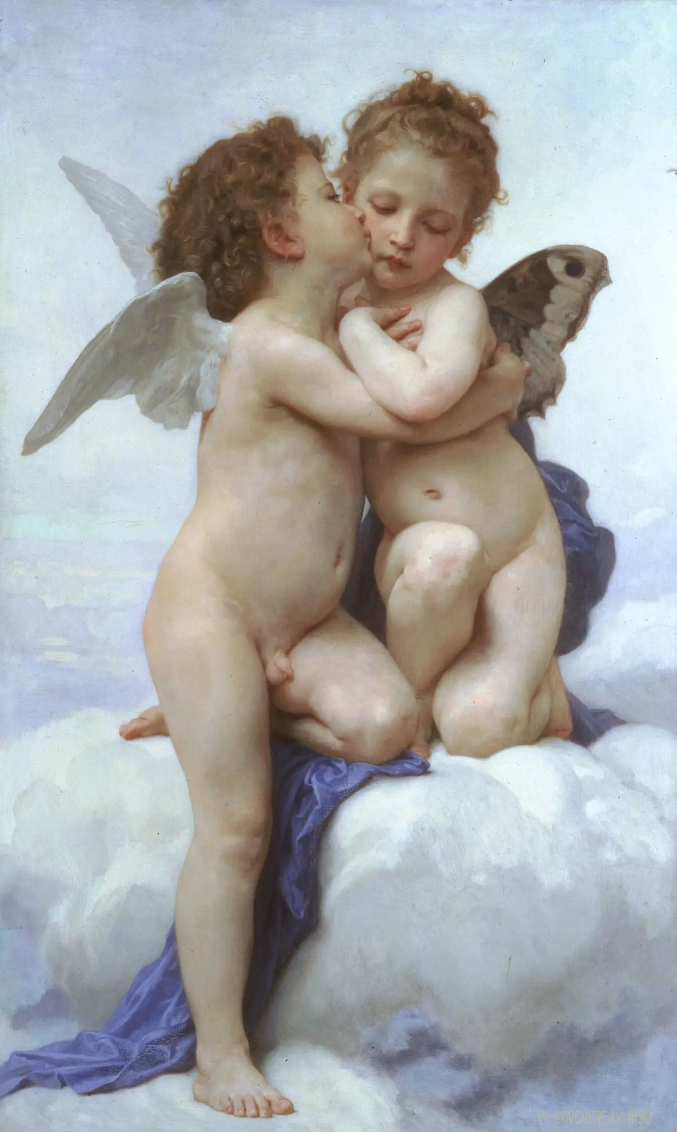 Love and Psyche, Children