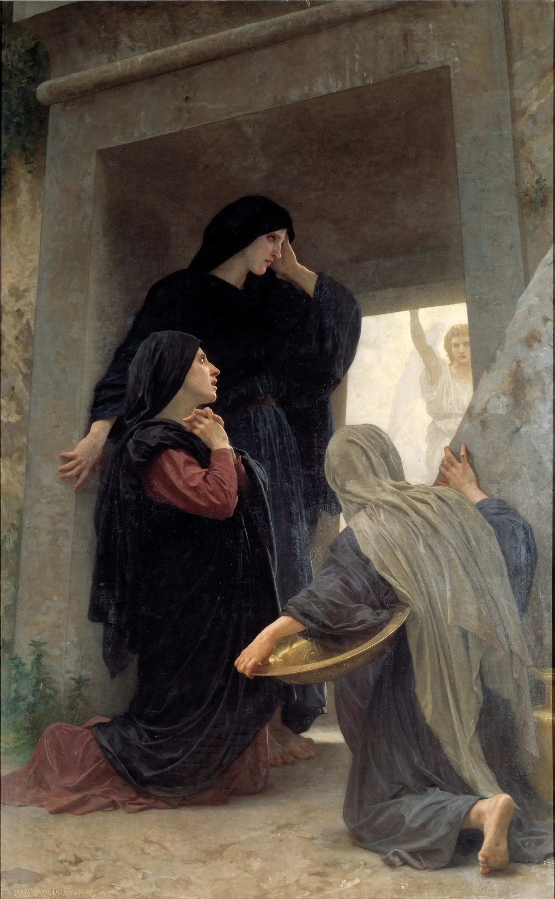 The Holy Women at the Tomb