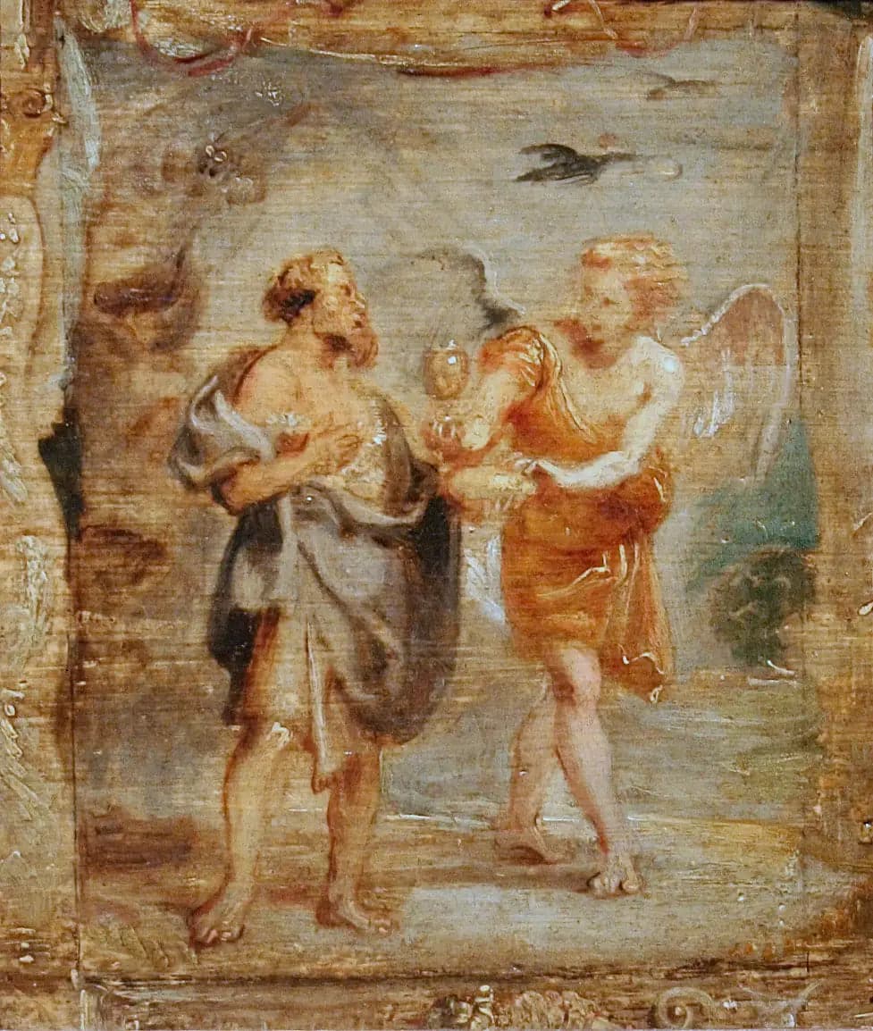 Élie et l’Ange
