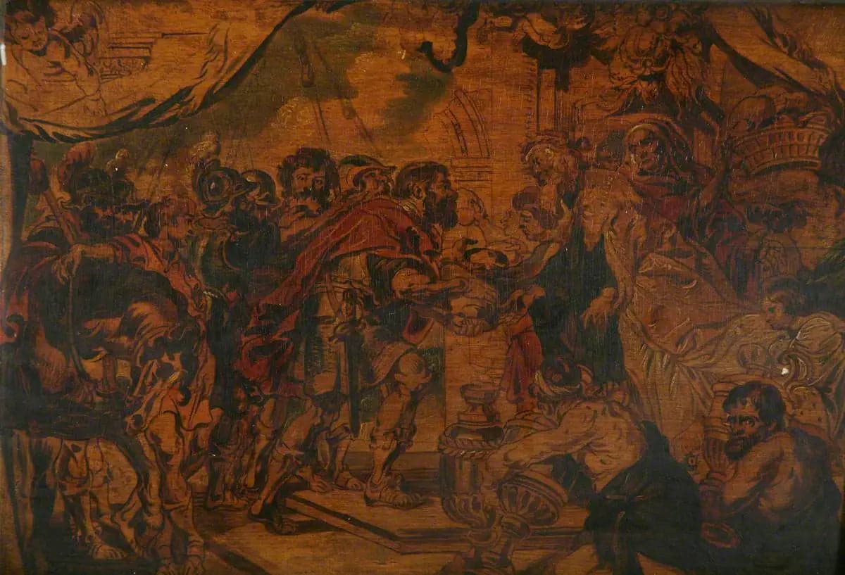 Abraham and Melchizedek