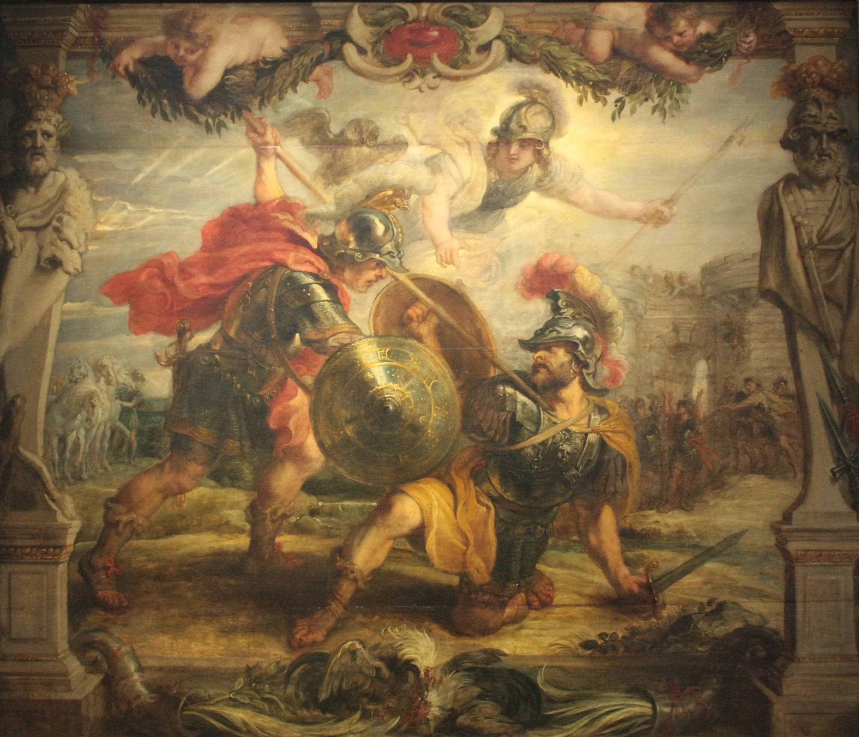 Achilles Victorious over Hector
