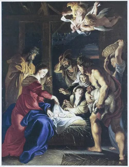 Adoration of the Shepherds