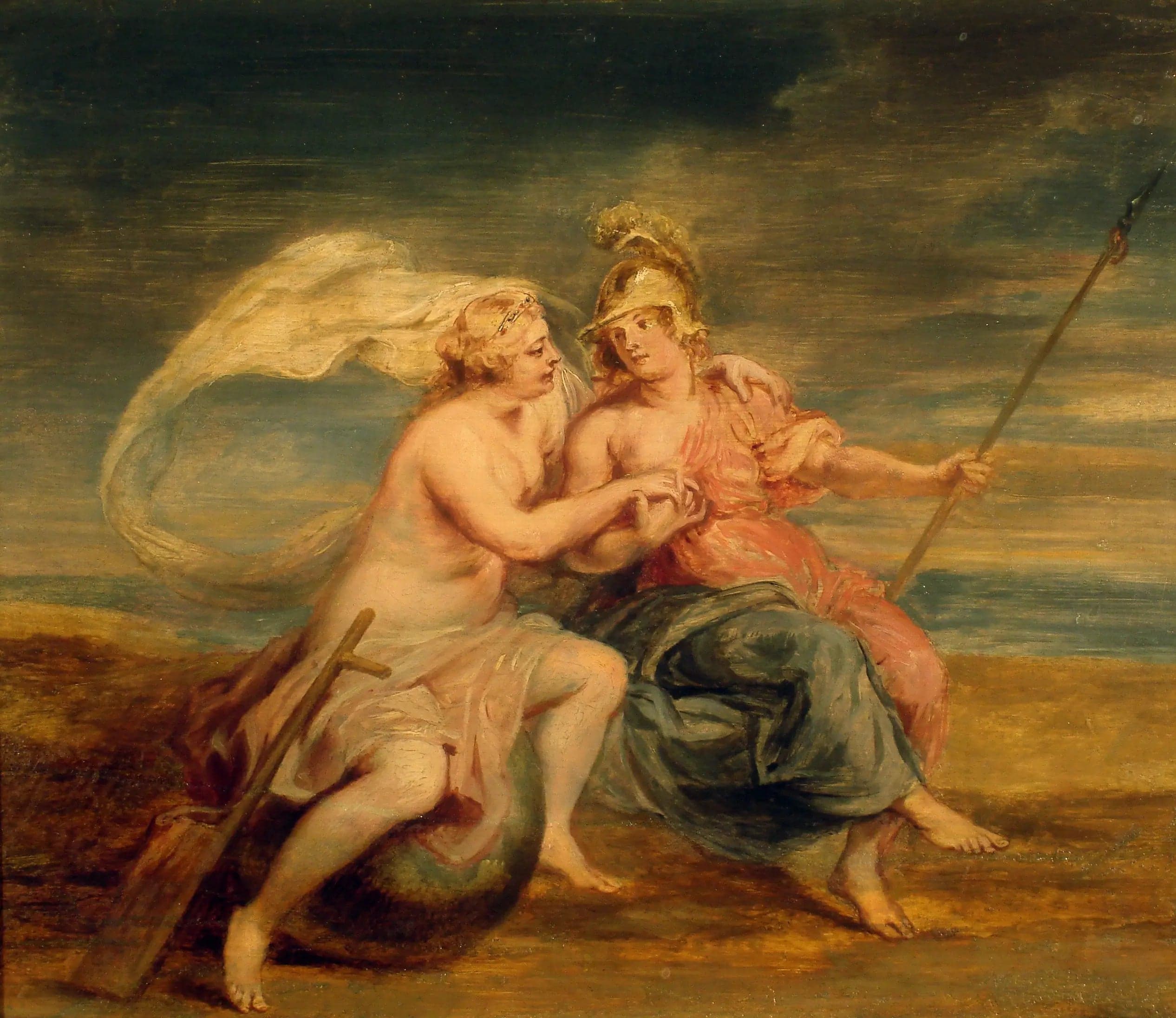 Allegory of Fortune and Virtue