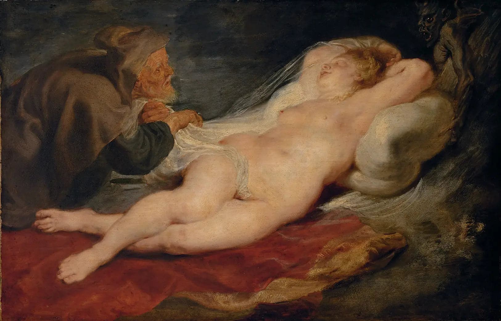 Angelique and the Hermit