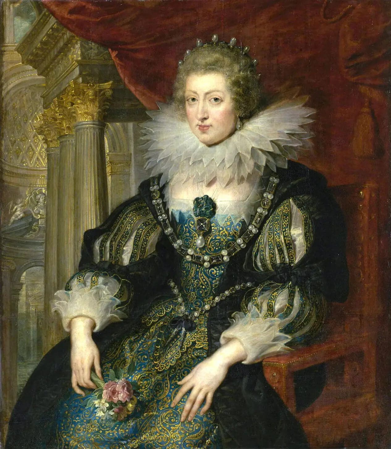Anne d'Autriche, Queen of France