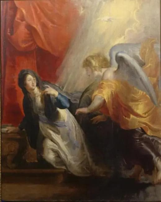 Annunciation of the Death of the Virgin