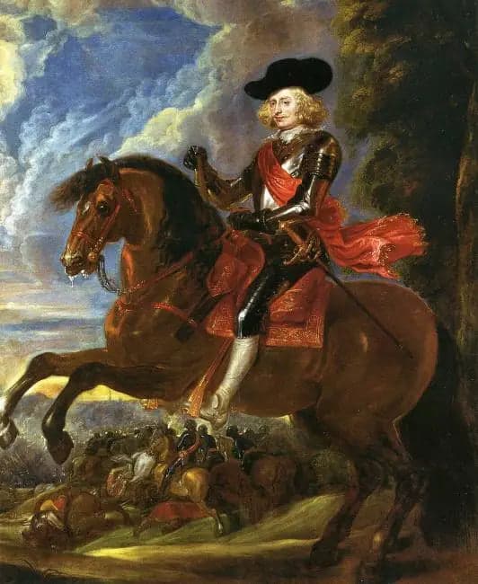 Archduke Ferdinand on Horseback