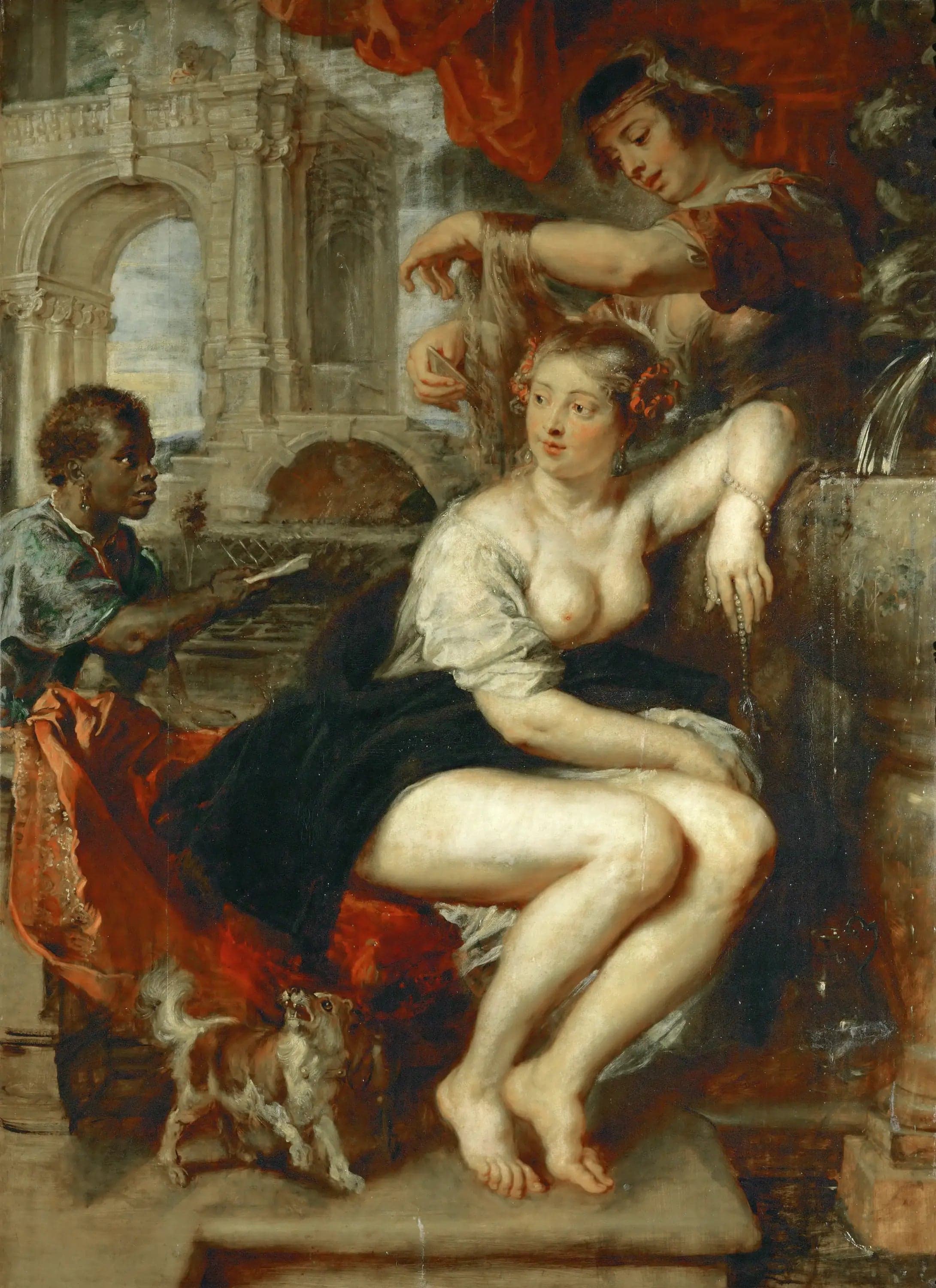 Bathsheba at the Fountain