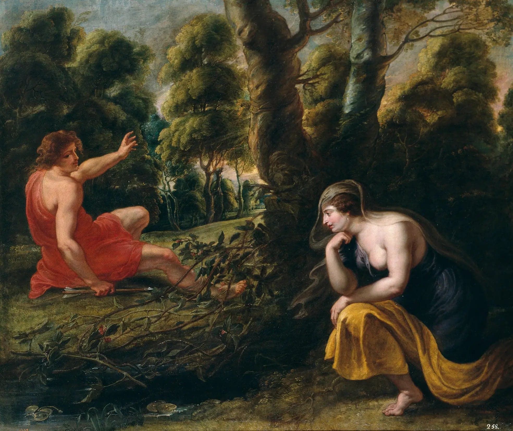 Céphale et Procris
