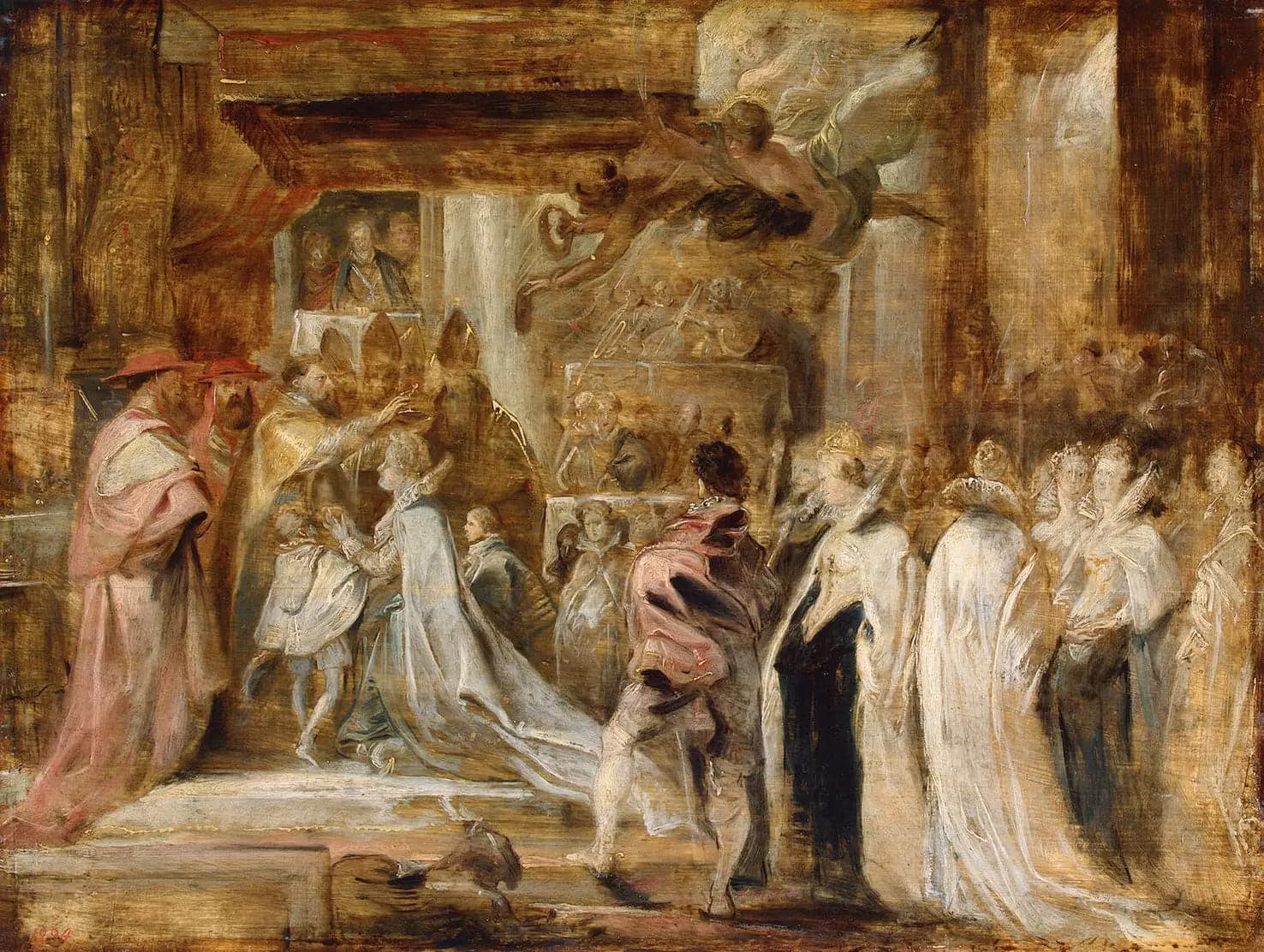 Coronation of Marie de Médicis